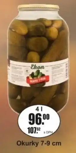 Adam Ekon okurky 7-9 cm nabídka