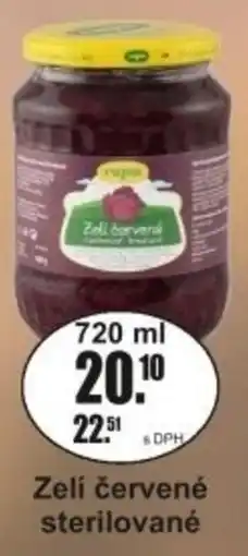 Adam Rapa zelí červené sterilované nabídka