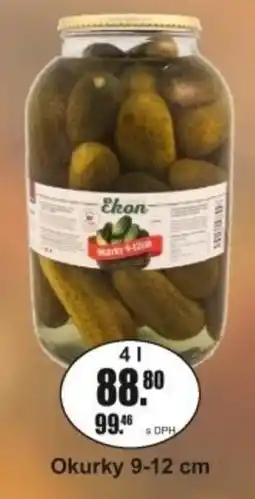 Adam Ekon okurky nabídka