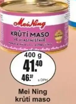 Adam Mei Ning krůtí maso nabídka
