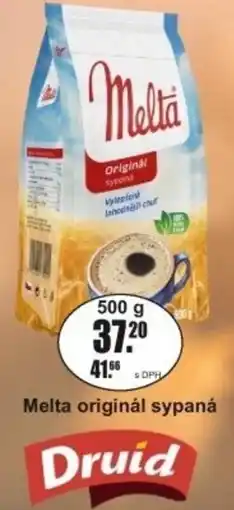 Adam Melta originál sypaná nabídka