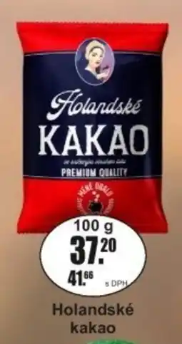 Adam Holandské kakao nabídka