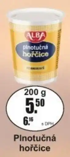 Adam Alba plnotučná hořčice nabídka