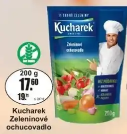 Adam Kucharek zeleninové ochucovadlo nabídka
