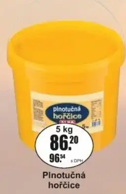 Adam plnotučná hořčice nabídka