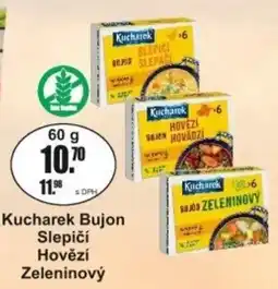 Adam Kucharek Bujon Slepici Hovezi Zeleninovy nabídka