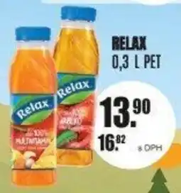 Adam Relax multivitamin nabídka
