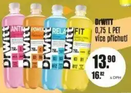 Adam DrWitt více příchutí nabídka