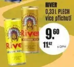Adam River více přichutí nabídka