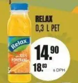 Adam Relax pomerančový nápoj nabídka