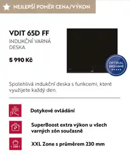 Möbelix Vdit 65d ff indukční varná deska nabídka