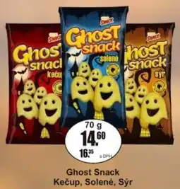 Adam Ghost Snack Kečup, Solené, Sýr nabídka