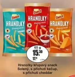 Adam Golden Snack Hranolky křupavý snack nabídka