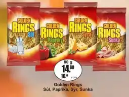 Adam Golden Rings Sůl, Paprika, Sýr, Šunka nabídka
