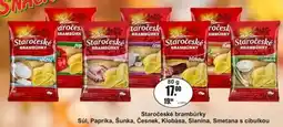 Adam Staročeské brambůrky nabídka