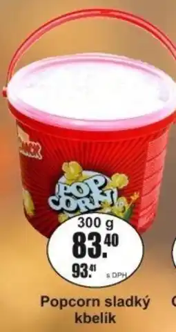 Adam Popcorn sladký nabídka