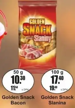 Adam Golden Snack Slanina nabídka