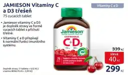 Benu Jamieson vitamíny C a D3 třešeň nabídka
