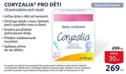 Benu Coryzalia pro děti nabídka