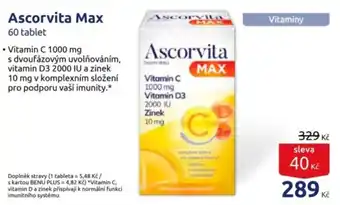Ascorvita Max