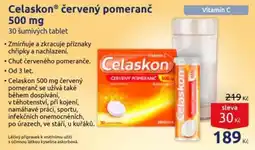 Benu Celaskon červený pomeranč 500 mg nabídka