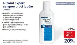 Benu Nizoral Expert šampon proti lupům nabídka