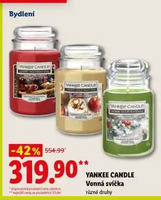 Yankee Candle Vonná svíčka