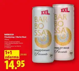 Lidl Barbossa Chardonnay / Merlot Rosé nabídka