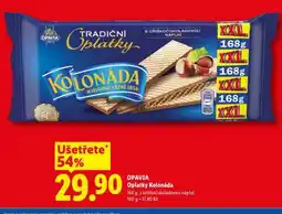 Lidl Opavia OPLATKY KOLONÁDA nabídka
