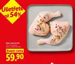 Lidl Kuřecí zadní čtvrtky nabídka