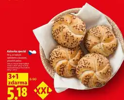 Lidl KAISERKA SPECIÁL nabídka