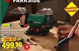 Lidl PARKSIDE Dvoukotoučová bruska 120 W nabídka