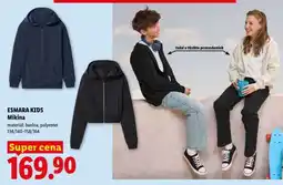 Lidl ESMARA KIDS Mikina nabídka