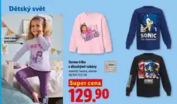 Lidl TERMO TRIKO S DLOUHÝMI RUKÁVY nabídka