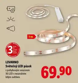 Lidl LIVARNO Světelný LED pásek nabídka