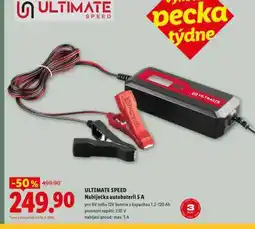 Lidl Ultimate Speed Nabíječka autobaterií 5 A nabídka