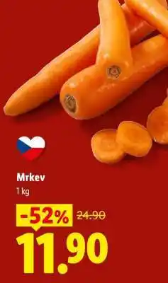 Lidl MRKEV nabídka