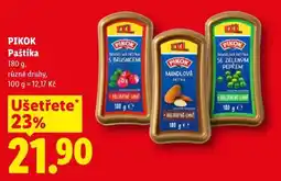 Lidl PIKOK PAŠTIKA nabídka