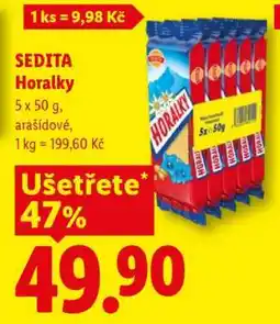Lidl Sedita Horalky nabídka