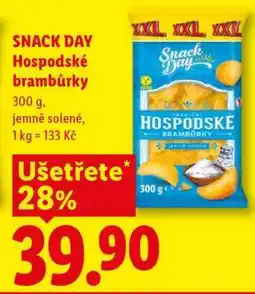 Lidl SNACK DAY HOSPODSKÉ BRAMBŮRKY nabídka
