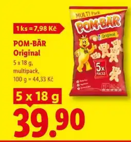 Lidl POM-BÄR ORIGINAL nabídka