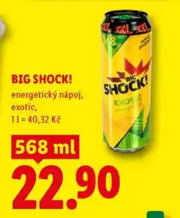 Lidl Big Shock! nabídka