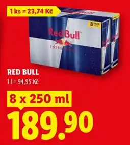 Lidl Red Bull nabídka