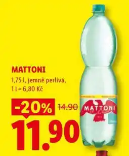 Lidl Mattoni nabídka