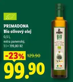 Lidl PRIMADONA Bio olivový olej nabídka
