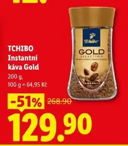 Lidl TCHIBO Instantní káva Gold nabídka