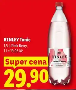 Lidl Kinley Tonic nabídka