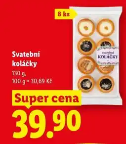 Lidl Svatební koláčky nabídka