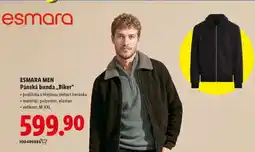 Lidl ESMARA MEN Pánská bunda „Biker“ nabídka