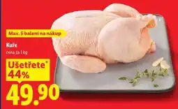 Lidl Kuře nabídka
